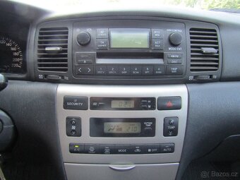Toyota Corolla 1.6 16V CZ PŮVOD - 10