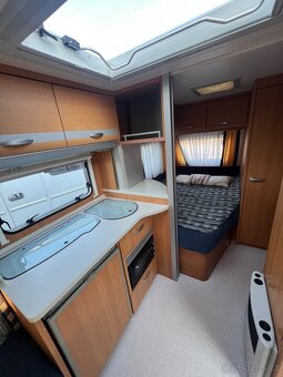 Knaus sport - Mover, markýza s boky - 10