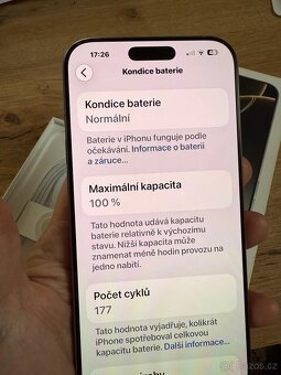 Iphone 16 pro max 256gb natural titanium - 10
