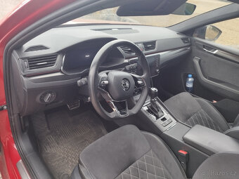 Škoda Superb 3 facelift 2.0tsi 206kw 4x4 Sportline,Záruka,ČR - 10