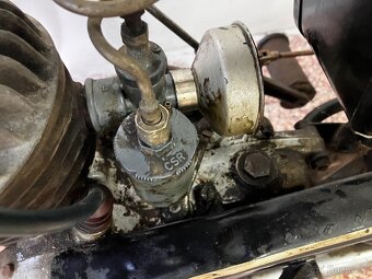 ČZ 98 předválečná , třírychlostní - 10