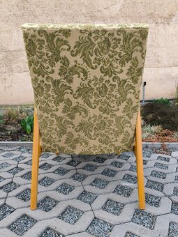 Retro křesla Jiří Jiroutek - Brusel 60. léta - 10