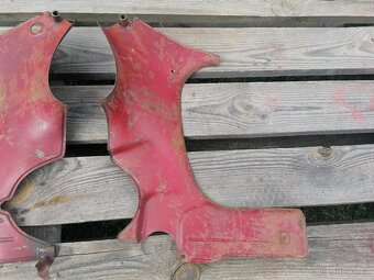 Podsedlové plechy na Jawa, CZ 175/ 356, 125/ 355 - 10