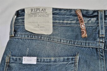 NOVÉ, Prémiové džíny REPLAY Maestro - 31 x 30 - 10