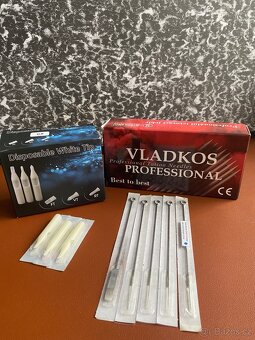 Tetovací strojek - sada - 10