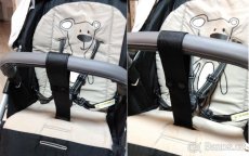 Dělící pásek mezi nožičky, ceny od - 10