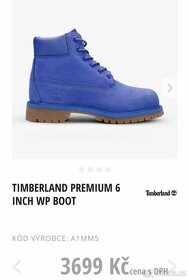 Dámské boty Timberland, velikost 39 - 10