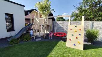 Domeček pro děti dřevěný Small - 10