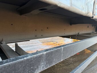 Návěs SCHMITZ LOWDECK, SAF - 10