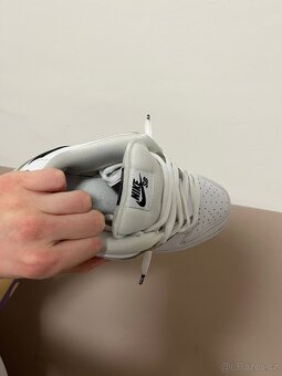 Nike Dunk Low (white gum) - 10