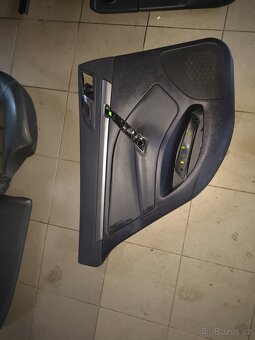 Kožený interiér Octavia 2 - 10