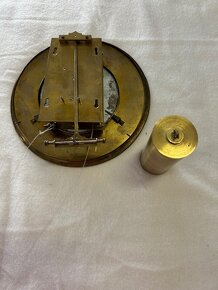 Velké hodiny houslovky okolo roku 1860 - prodloužený model. - 10