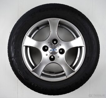 Peugeot Partner - 15" alu kola - Letní pneu - 10