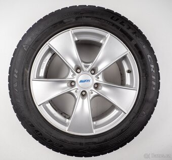 BMW X5 - 18" alu kola - Zimní pneu - 10