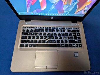 Notebook HP Elite 840 i5,8GB RAM,256GB NVMe,záruka - 10