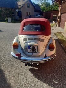 Prodám ww brouk kabriolet - 10