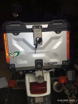 Prodám Honda Africa twin 750 XRV - 10