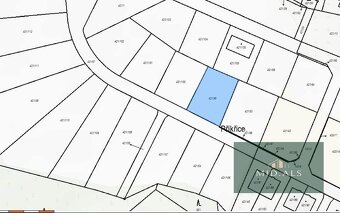 Prodej, Stavební pozemek, 754 m2, Hosín, České Budějovice - 10