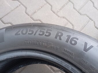 205/55/16 letní pneu continental - 10