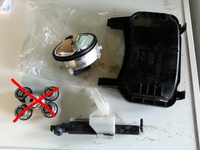 Ford Mondeo MK4 servo, sahara, blinkr, mřížka, bixenon - 10