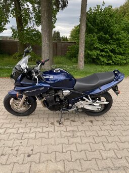 Suzuki Bandit 1200S-1.majitel, koupeno v ČR - 10