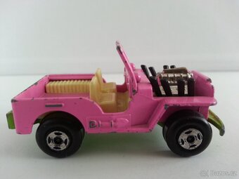 MATCHBOX - JEEP HOT ROD+BAJA BUGGY - POZRI DETAILNÉ FOTO - 10