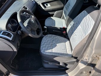 Škoda Fabia 1.2i 51 KW, digi klima, sada alu kol - 10
