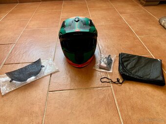 Otevřená přilba s maskou MT Streetfighter SV Totem C6 - 10