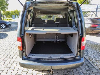 VW CADDY 1.6 MPi 75 KW LIFE,KLIMA,NAVI,PDC,BC,ZÁVĚS. - 10