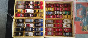 Matchbox autíčka - 10