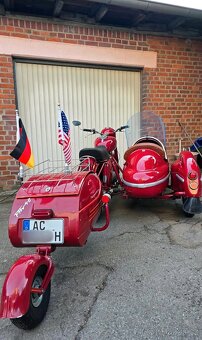 Jawa 250 Sidecar velorex + páv - 10