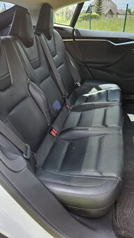 Tesla model S P85D 4x4/nabíjení zdarma /CCS - 10