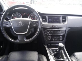 Peugeot 508, 2.0HDi 100kW 2013 - 10