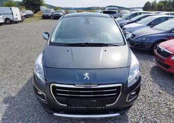 Peugeot 3008 1.6 HDI Panorama, Kůže nafta manuál 88 kw - 10