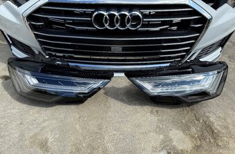 Audi A6 S6 4K C8 naraznik světla blatnik výztuha kapota - 10
