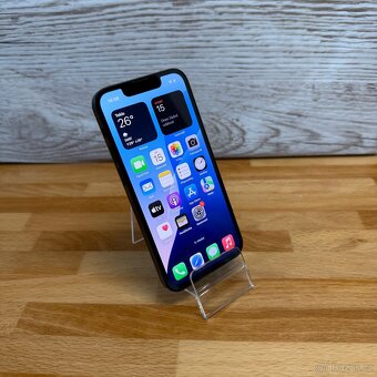 iPhone 13 mini 128GB, černý, 100% baterie (rok záruka) - 10