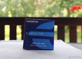 Olympus OM-D set – tělo + profi příslušenství TOP STAV - 10