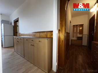 Pronájem bytu 2+1, 54 m², Uničov, ul. Nemocniční - 10