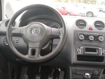 VOLKSWAGEN CADDY,2.0 TDi,4x4,ABS,ESP,KLIMATIZACE - 10