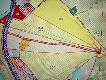 Prodej, pozemek pro komerční využití, 10.831 m2, Frymburk - 10
