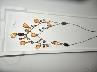 vintage bižuterie - korálky,náramky,náhrdelníky..... - 10