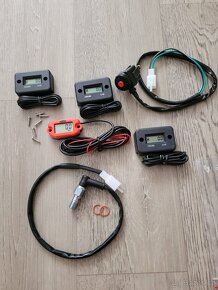 KTM - EXC kábel tachometra,magnet,merač mth brzdový spínač - 10