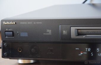 Minidisc TECHNICS SJ-MD100, nové DO, manuál, MD disky - 10