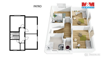 Pronájem rodinného domu, 118 m², Kluky - Nová Lhota - 10