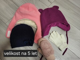 Oblečení na holku vel.116 - 10