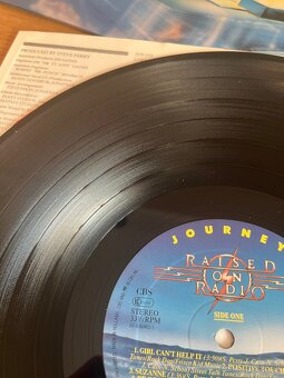 Journey – Raised On Radio - 10