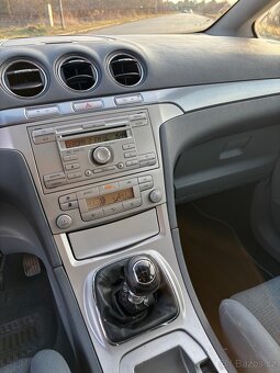 Ford S-MAX 2.0 103kw 2007 - 10