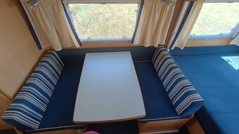 Dethleffs Camper 500, palandy, koupelna, velké lůžko - 10