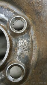 Plechové disky kola 6Jx15H2 ET38 5x100 - 10