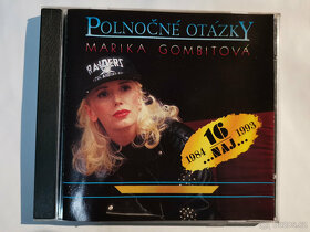 PETER NAGY / MARIKA GOMBITOVÁ - Original alba na CD - 10